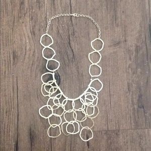 Anthropologie gold necklace